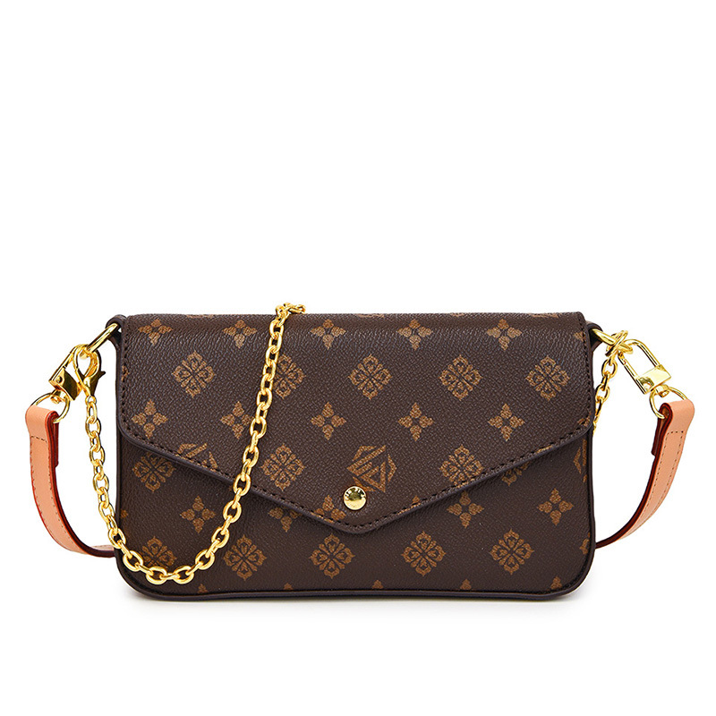 Luxury Bags Vip - Dames Crossbodytas met kleurblokprint 2026 Nieuwe
