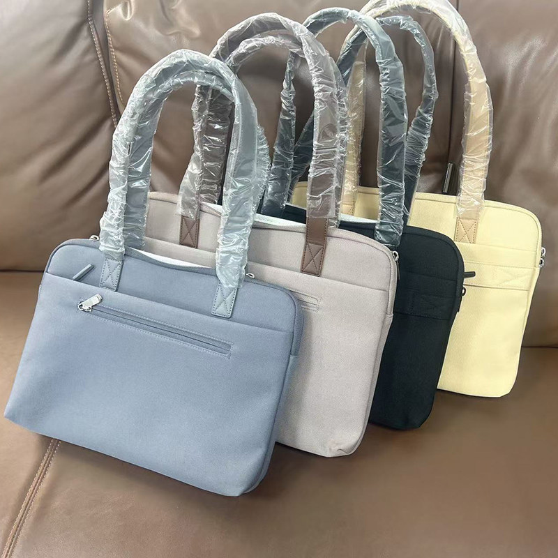 Luxury Bags Consignment - Vrouwen Luxe Laptop Tote Bag Anti-Shock