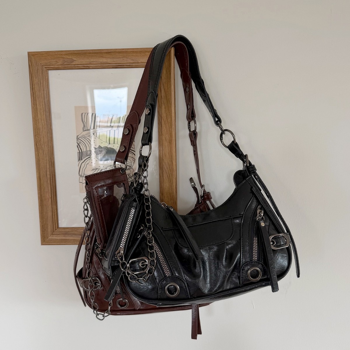 Luxury Y2K Bags - CGCBAG Vintage y2k Kleine Schoudertasjes voor