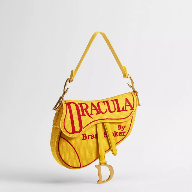 Luxury Bags Yellow - Nieuwe luxe zadeltas voor dames, hoogwaardige