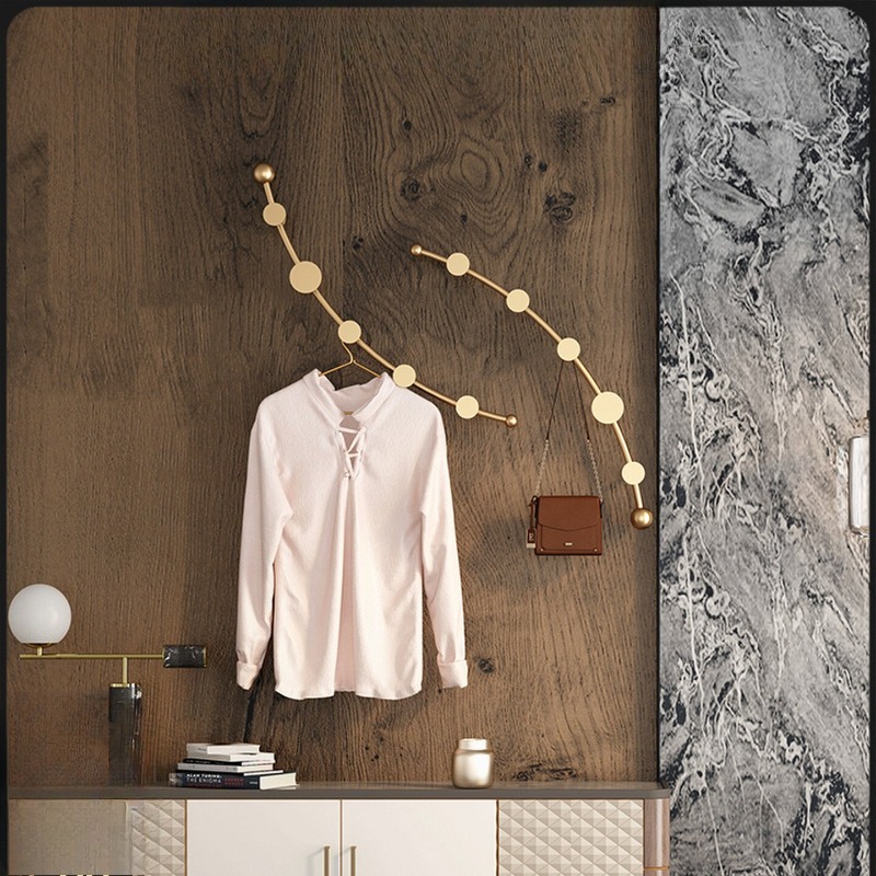 Luxury Bags Entry - Lichte luxe wandgemonteerde kapstok voor entree,