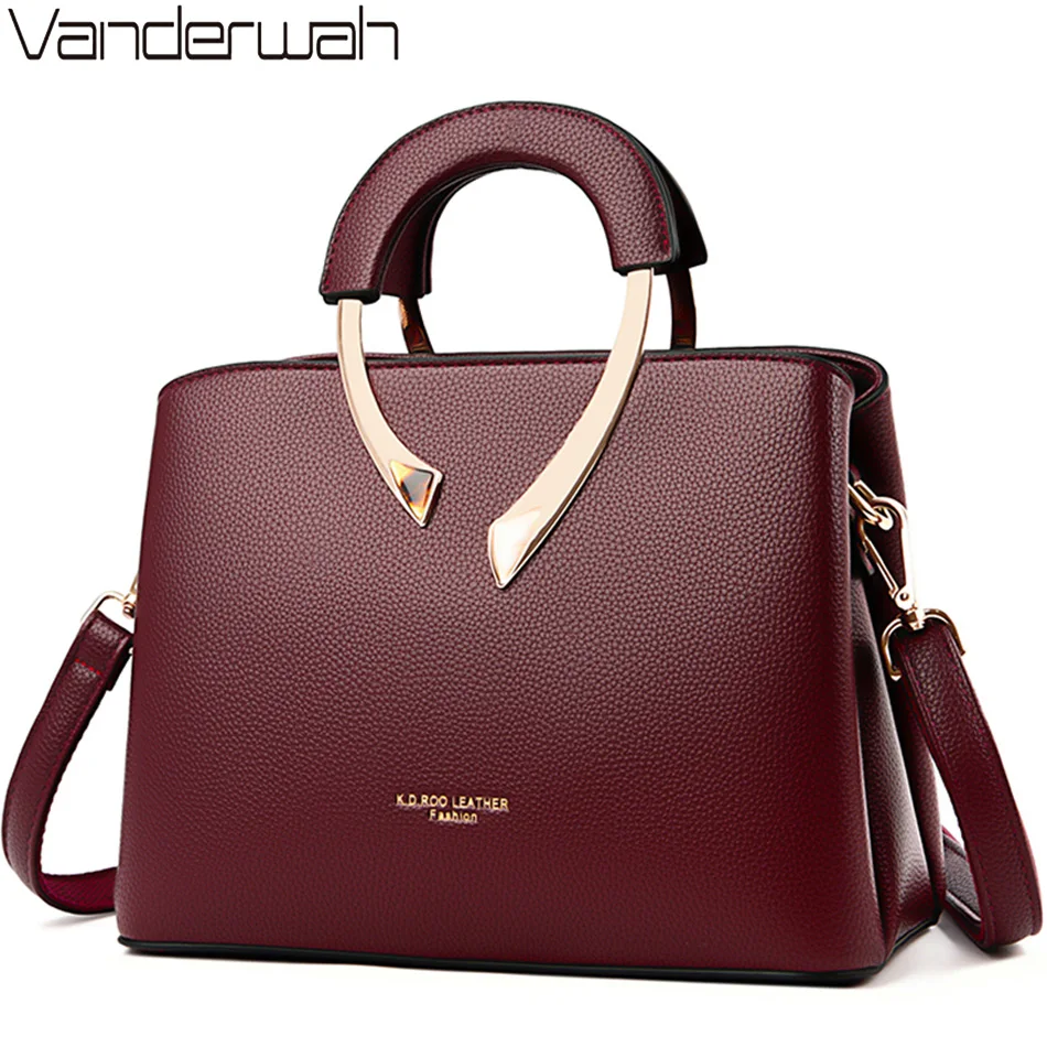 ECHTE VANDERWAH Hoge Kwaliteit - Luxury Tote Bags With Zipper recensie en prijs