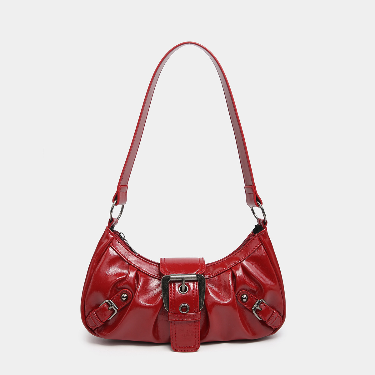 Dames Y2K Tas Geplooide Hobo R - Luxury Y2K Bags recensie en prijs