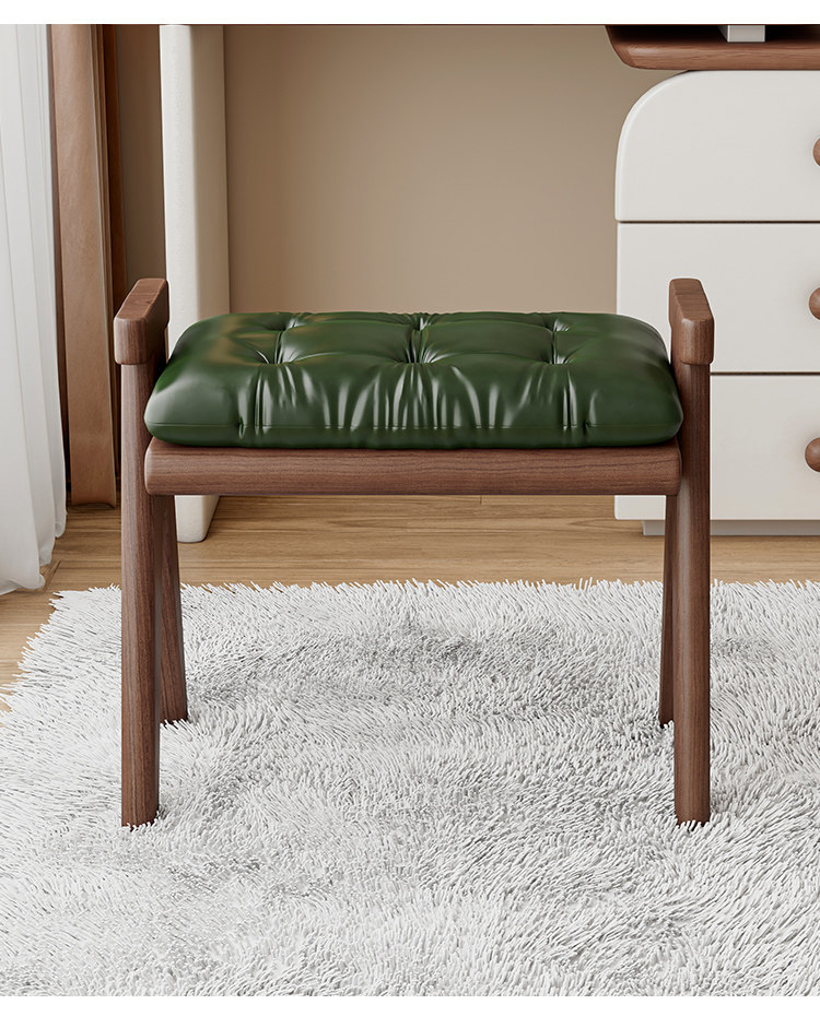 Houten schoenenkruk met zittin - Luxury Bags Entry recensie en prijs