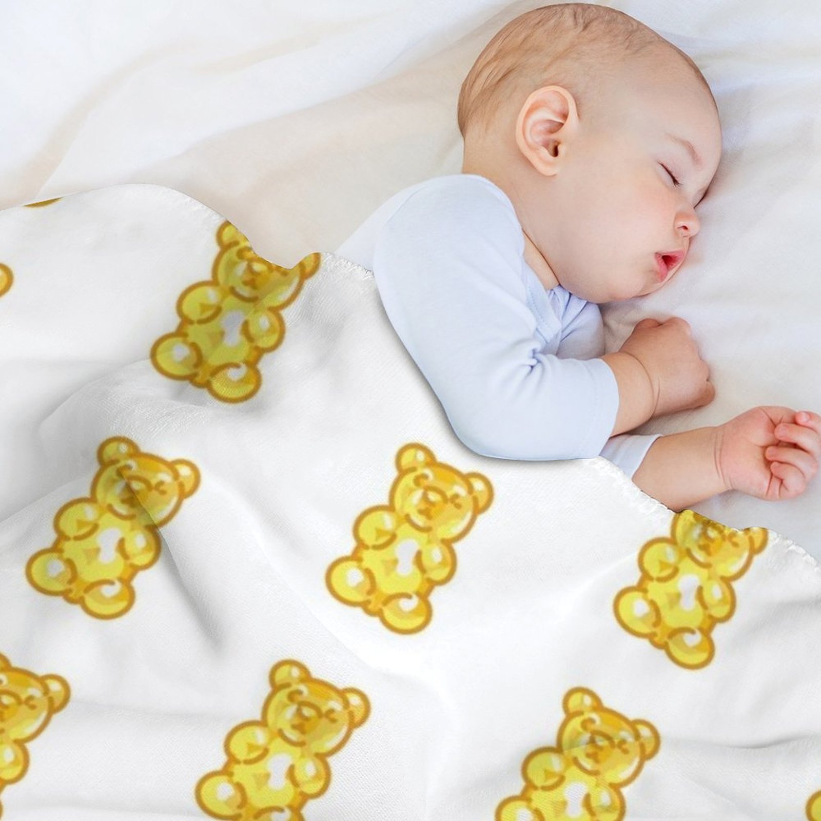 Gummy Bear - Gele deken, dun,  - Luxury Bags Yellow recensie en prijs