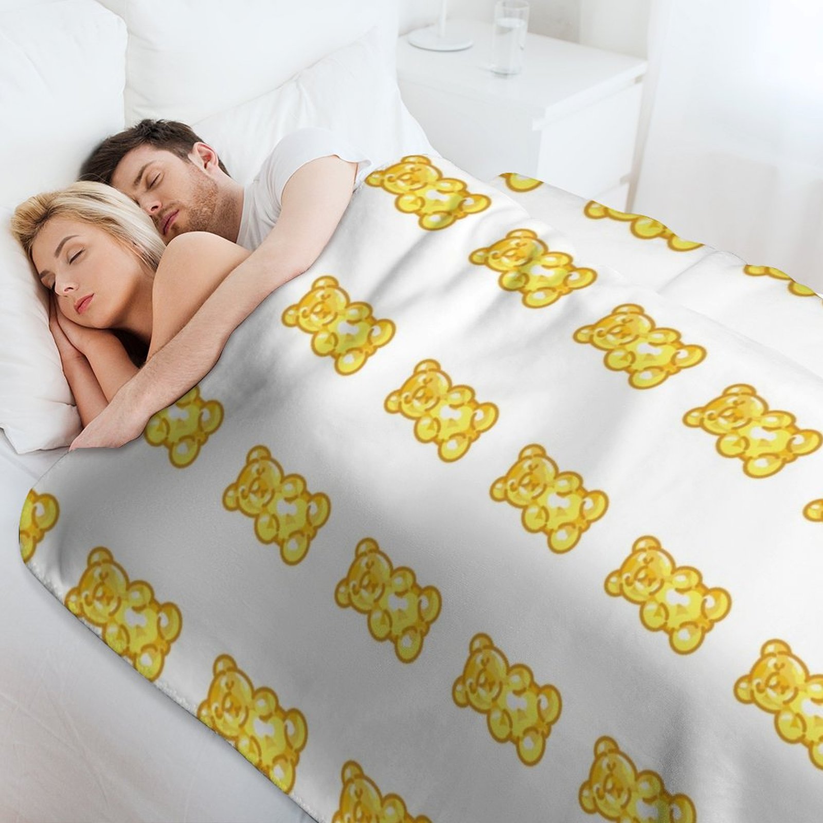 Gummy Bear - Gele deken, dun,  - Luxury Bags Yellow recensie en prijs
