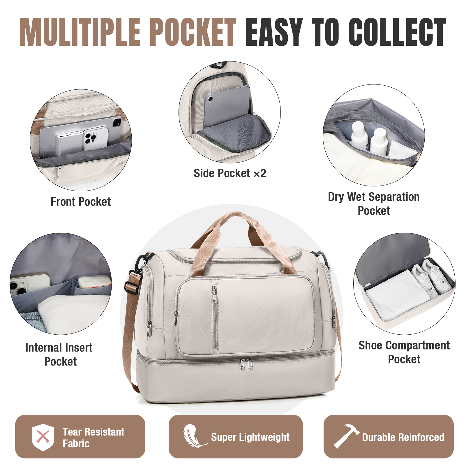 Reistassen voor persoonlijke s - Luxury Bags Consignment recensie en prijs