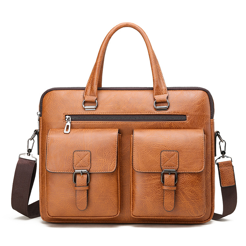 Luxe Merk Man Business Aktetas - Luxury Tote Bags With Zipper recensie en prijs