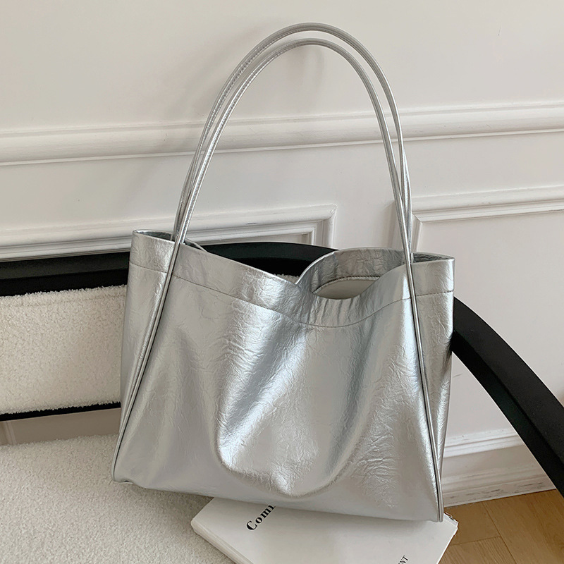 Casual grote capaciteitstassen - Luxury Tote Bags With Zipper recensie en prijs