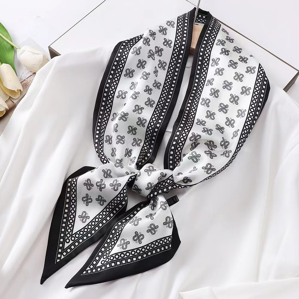 Luxe Zebra Print Zijden Vierka - Luxury Bags Online recensie en prijs