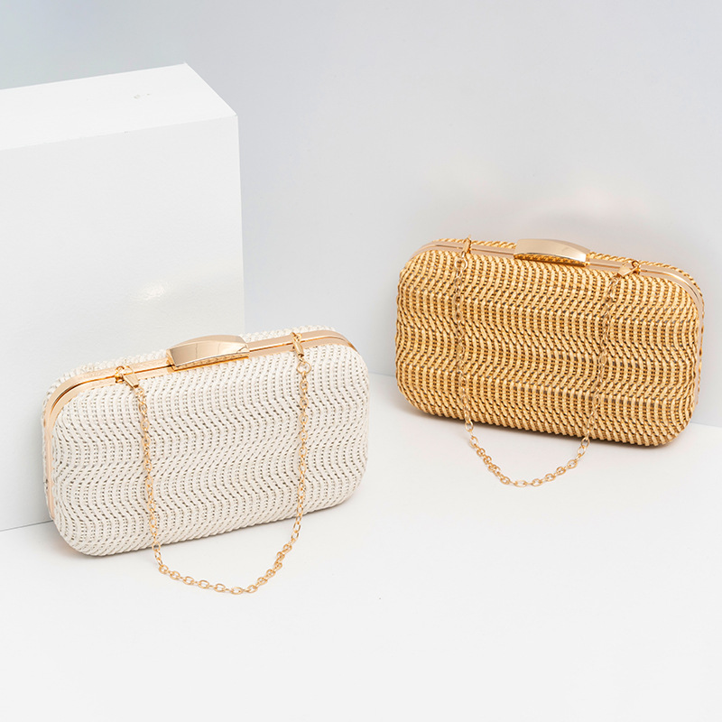 Casual Stro Damestas Gele Clut - Luxury Bags Consignment recensie en prijs