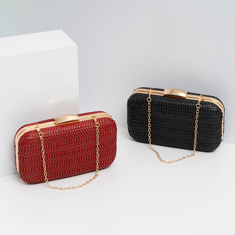 Casual Stro Damestas Gele Clut - Luxury Bags Consignment recensie en prijs