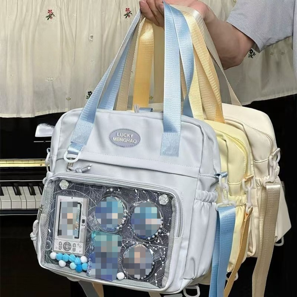 Y2K Japanse preppy stijl schou - Luxury Y2K Bags recensie en prijs