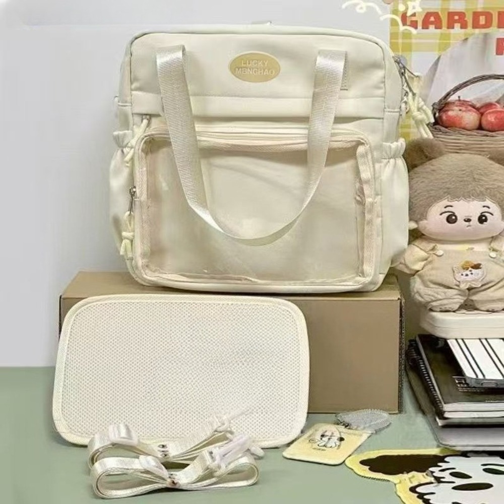 Y2K Japanse preppy stijl schou - Luxury Y2K Bags recensie en prijs