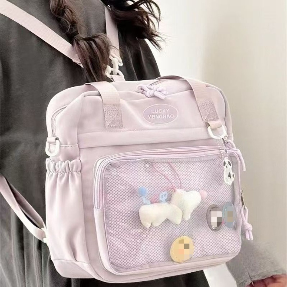 Y2K Japanse preppy stijl schou - Luxury Y2K Bags recensie en prijs