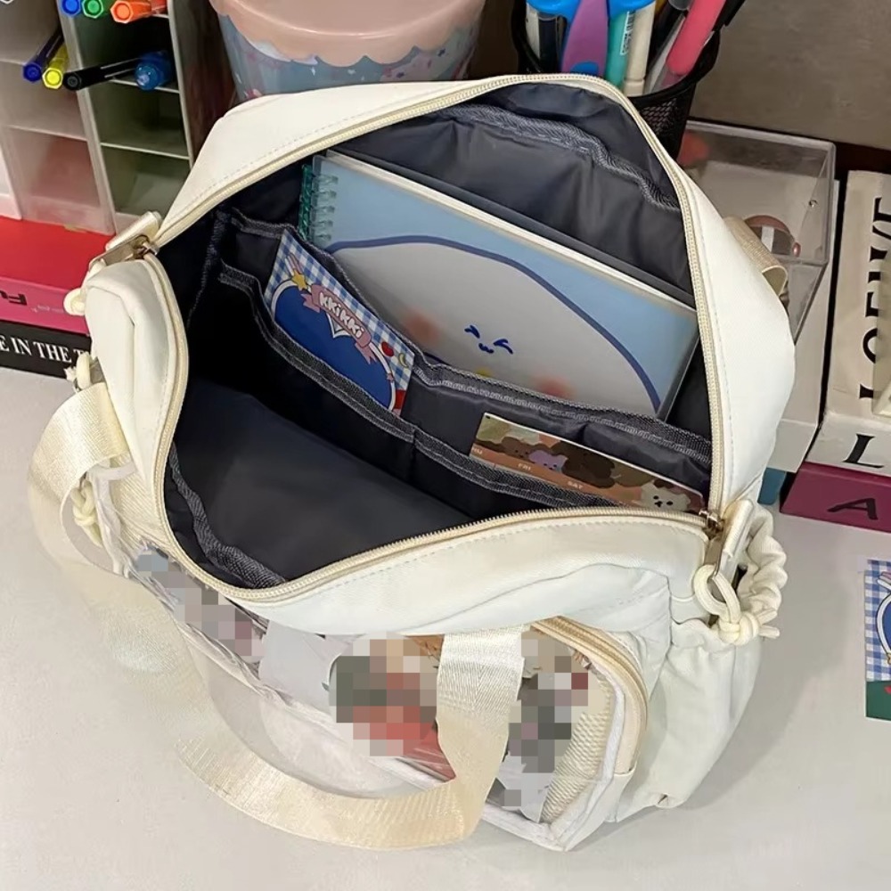 Y2K Japanse preppy stijl schou - Luxury Y2K Bags recensie en prijs