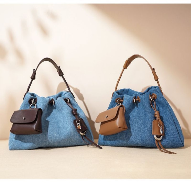 JIAERDI High Street Denim Emme - Luxury Y2K Bags recensie en prijs