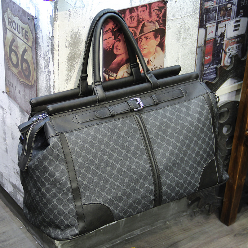 Mode geruite reistas Heren han - Luxury Tote Bags With Zipper recensie en prijs