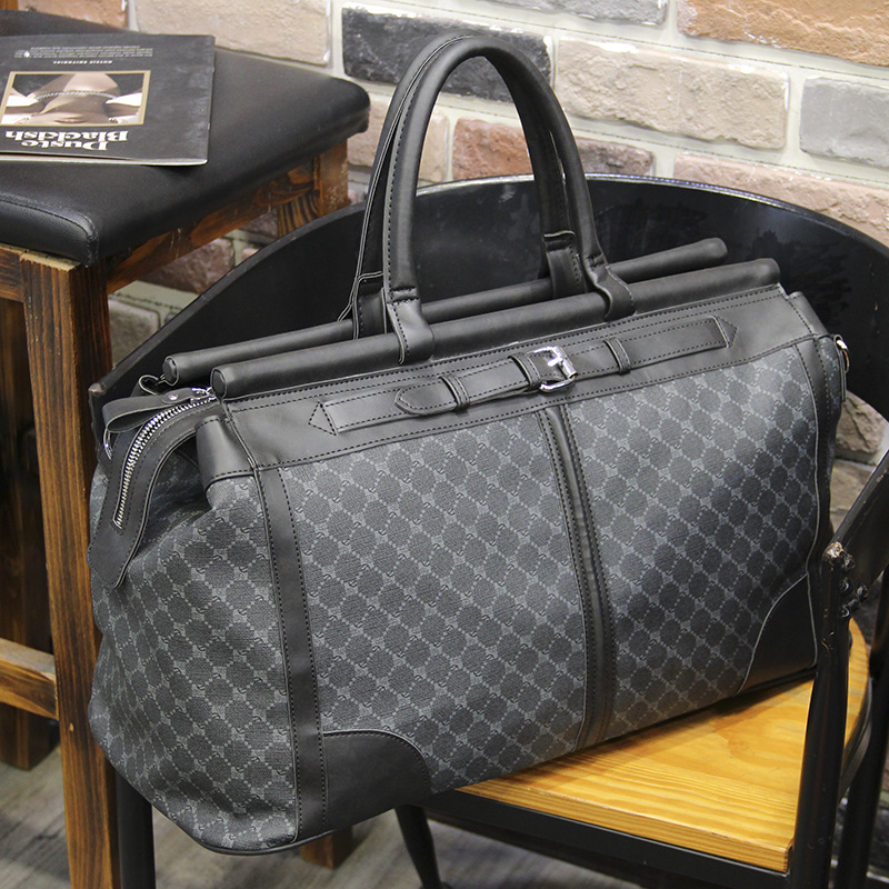 Mode geruite reistas Heren han - Luxury Tote Bags With Zipper recensie en prijs