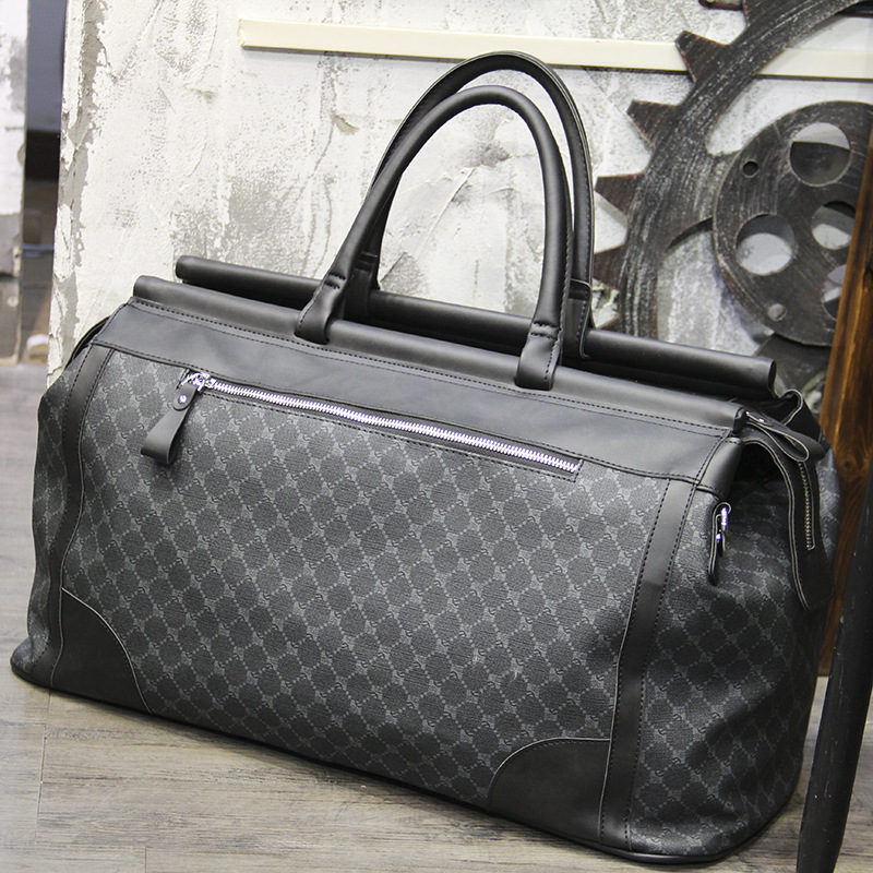 Mode geruite reistas Heren han - Luxury Tote Bags With Zipper recensie en prijs