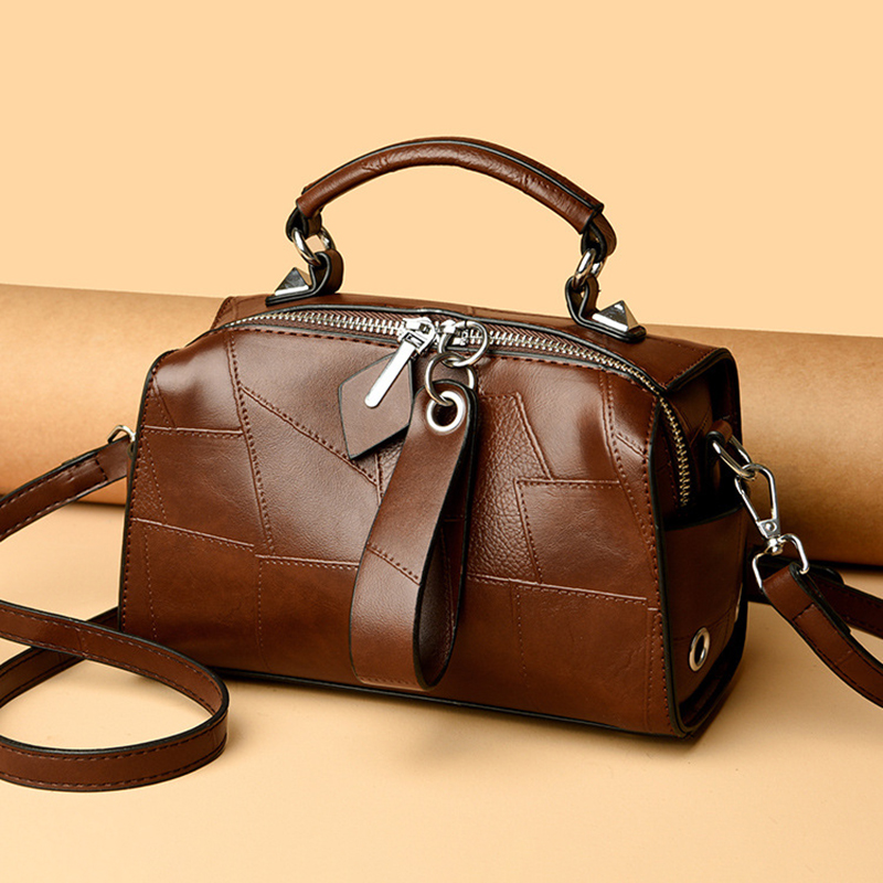 Echt leren damesrugzak, eenvou - Luxury Bags Entry recensie en prijs