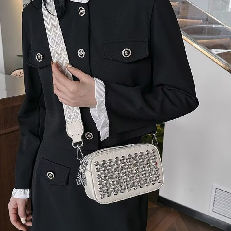 Europese Lady Diamond Handtass - Luxury Y2K Bags recensie en prijs