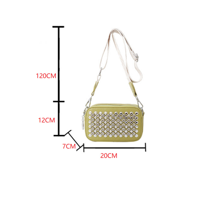 Europese Lady Diamond Handtass - Luxury Y2K Bags recensie en prijs