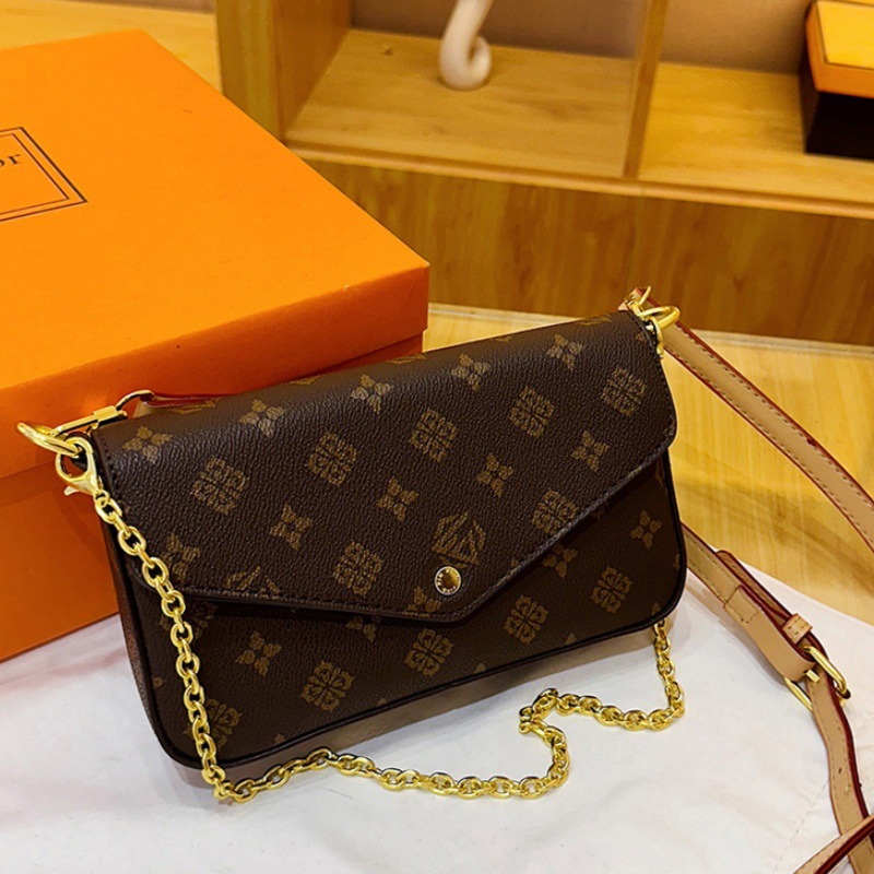 Dames Crossbodytas met kleurbl - Luxury Bags Vip recensie en prijs