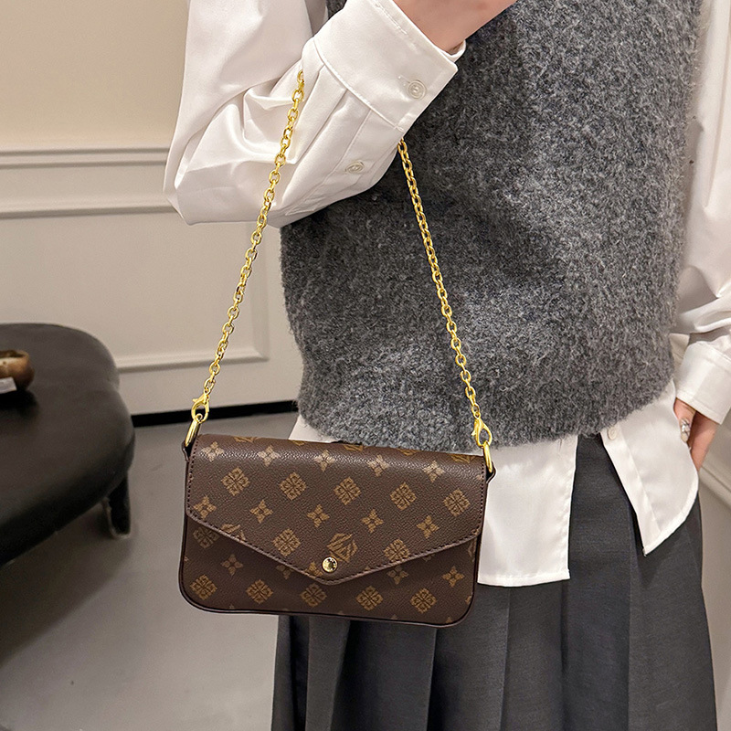 Dames Crossbodytas met kleurbl - Luxury Bags Vip recensie en prijs