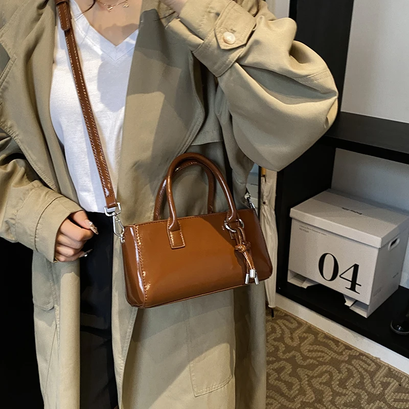 Linkerkant Kleine PU Lederen T - Luxury Y2K Bags recensie en prijs