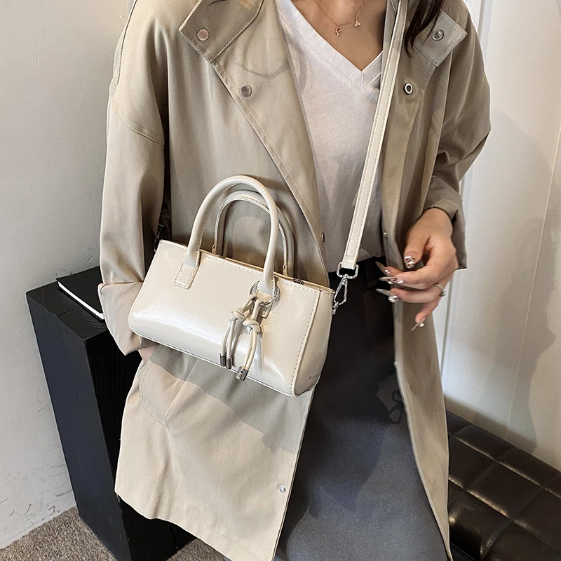 Linkerkant Kleine PU Lederen T - Luxury Y2K Bags recensie en prijs
