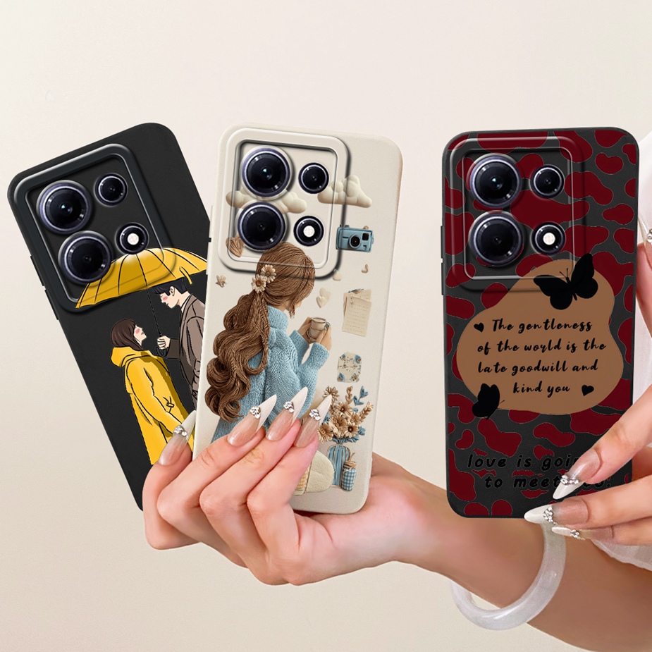 Voor Infinix Note 30 4G hoesje - Luxury Bags Vip recensie en prijs