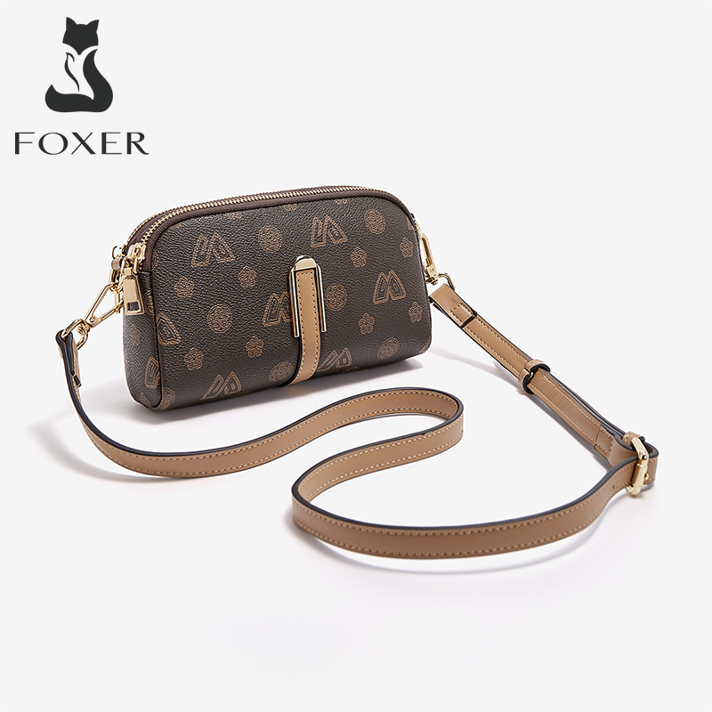 FOXER Dames Kleine Crossbody T - Luxury Bags Vip recensie en prijs