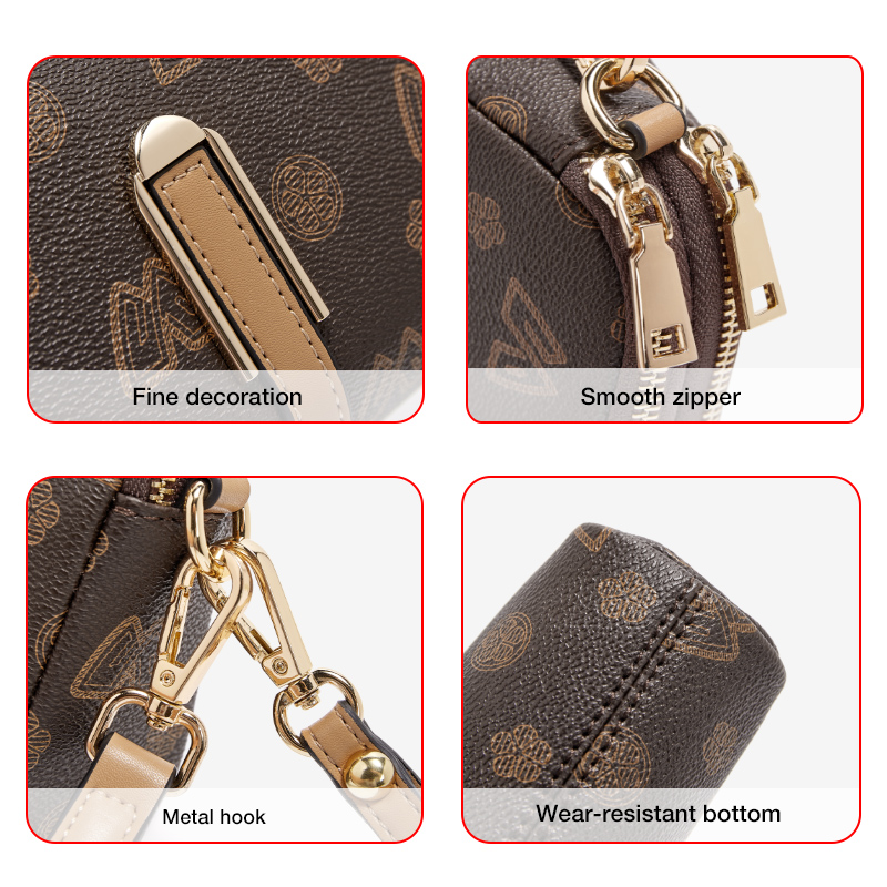 FOXER Dames Kleine Crossbody T - Luxury Bags Vip recensie en prijs