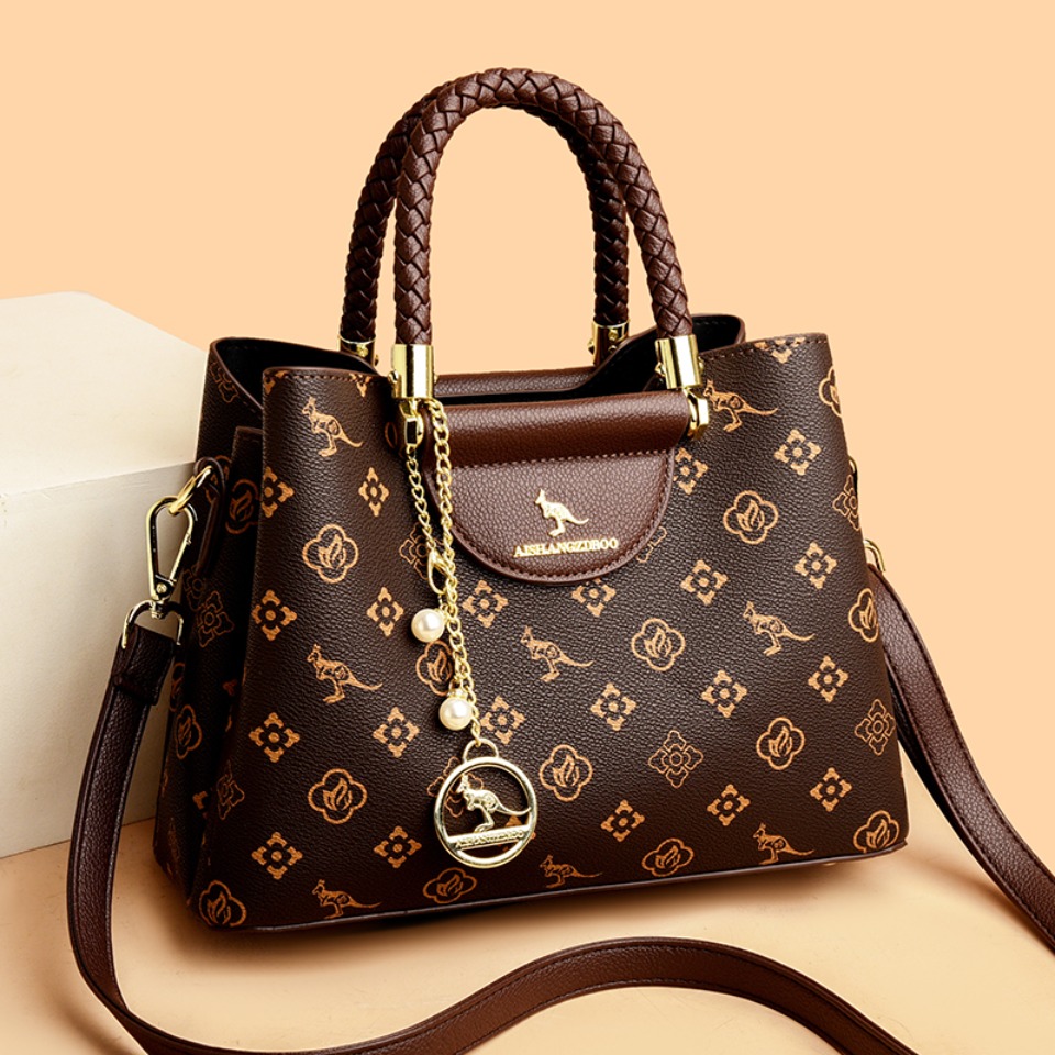 Geweven handvat Echt merk Hoge - Luxury Tote Bags With Zipper recensie en prijs