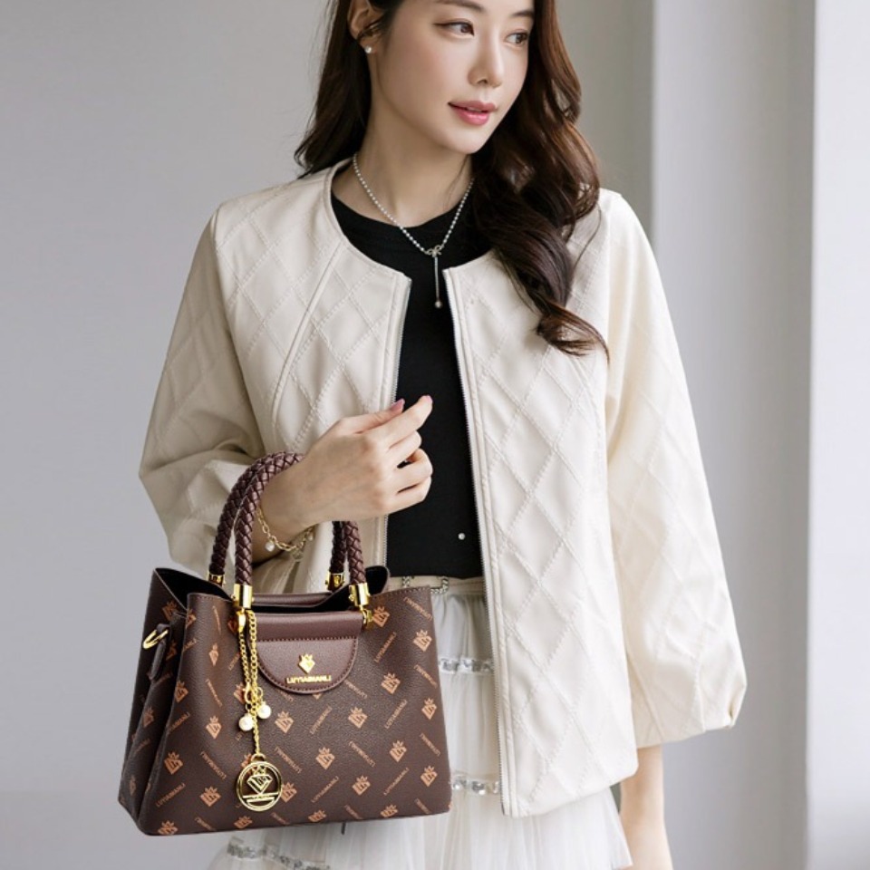 Geweven handvat Echt merk Hoge - Luxury Tote Bags With Zipper recensie en prijs