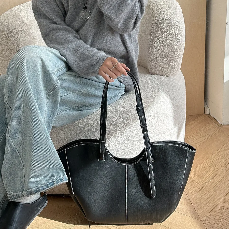 Vintage Dameshandtas Grote Cap - Luxury Tote Bags With Zipper recensie en prijs