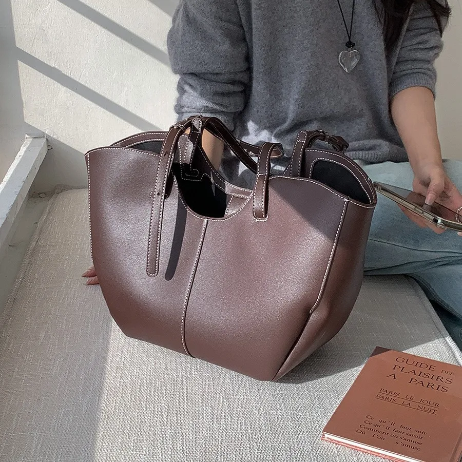 Vintage Dameshandtas Grote Cap - Luxury Tote Bags With Zipper recensie en prijs