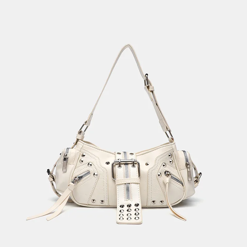 Gotische handtas met klinknage - Luxury Y2K Bags recensie en prijs