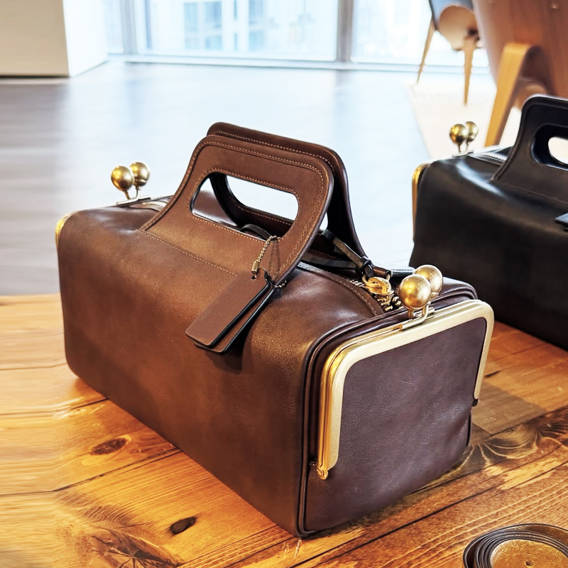 Dubbele entree schoudertassen  - Luxury Bags Entry recensie en prijs
