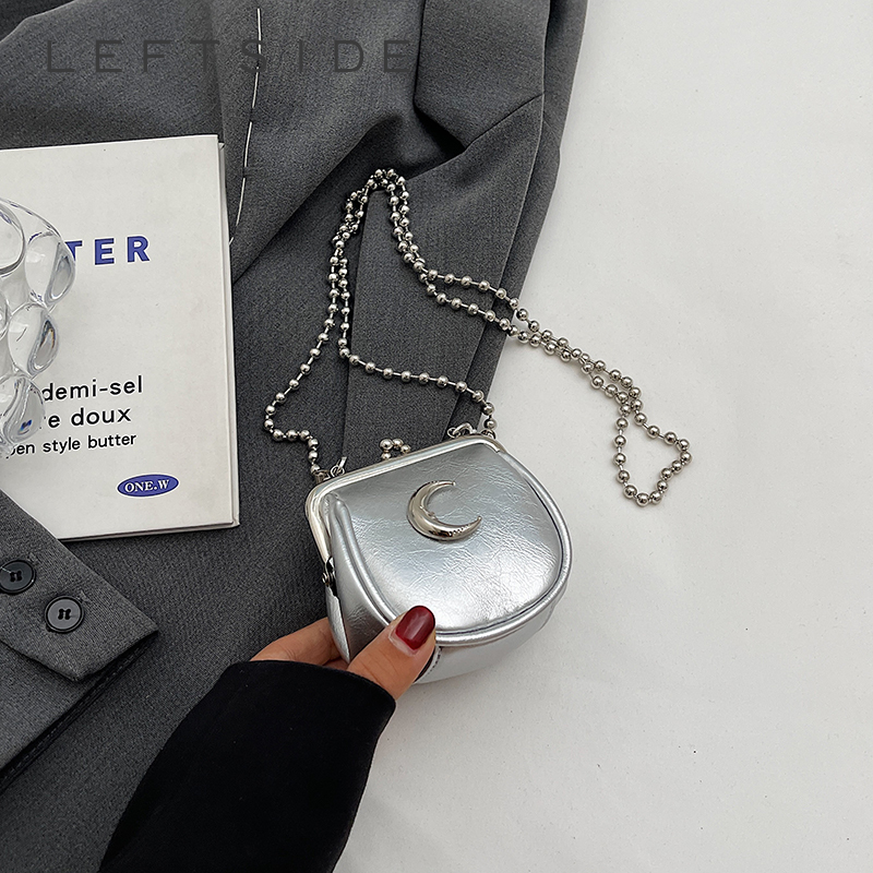 Zilveren Mini Leuke Crossbody  - Luxury Y2K Bags recensie en prijs