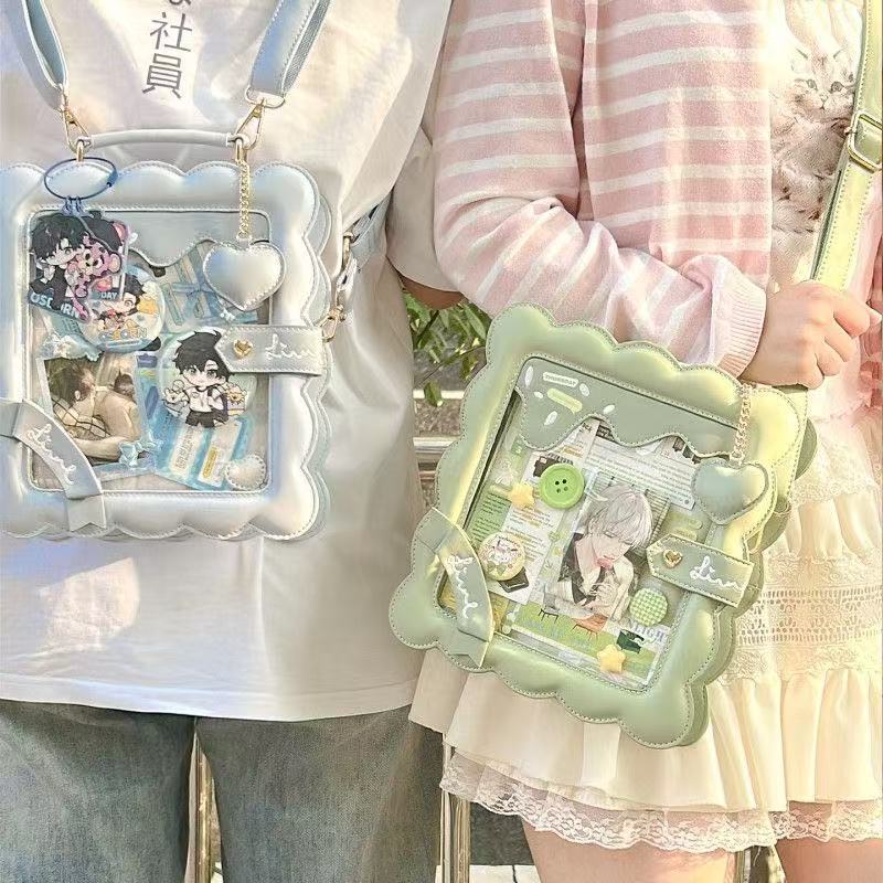 Mode Transparante Kawaii Leuke - Luxury Y2K Bags recensie en prijs