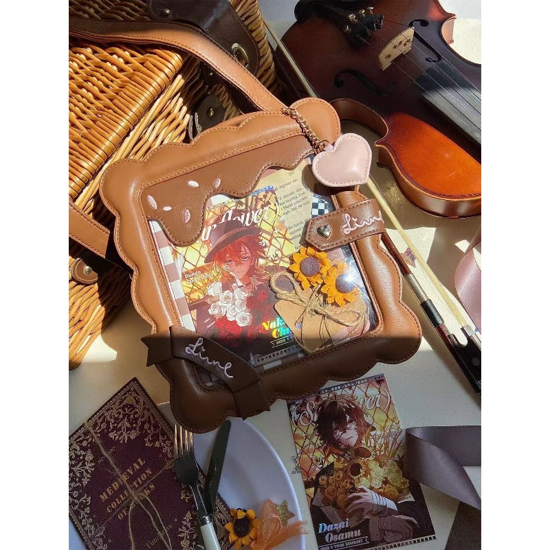 Mode Transparante Kawaii Leuke - Luxury Y2K Bags recensie en prijs