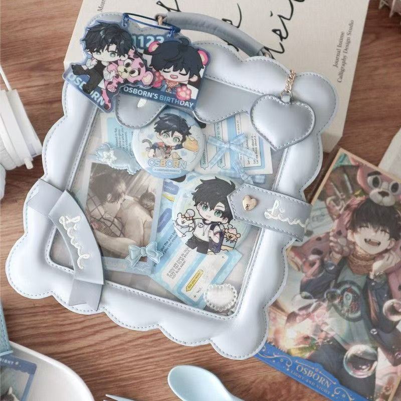 Mode Transparante Kawaii Leuke - Luxury Y2K Bags recensie en prijs