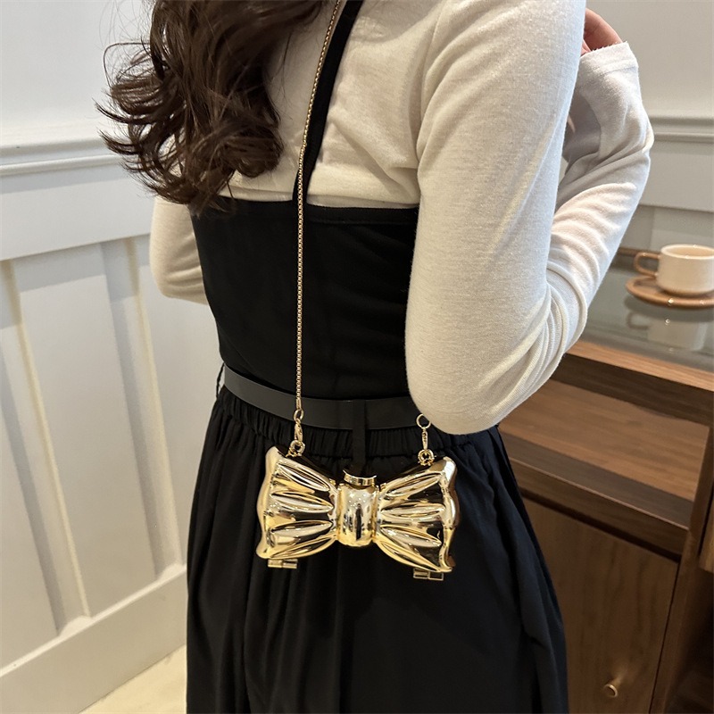 Luxe mode metalen mini-handtas - Luxury Bags Online recensie en prijs